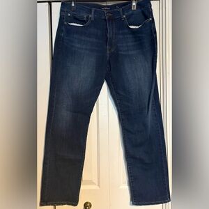 Lucky Brand Men's Dark Indigo Straight Jeans